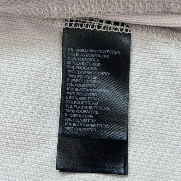 The North Face Men’s Apex Softshell Cream/Green Vest Size Medium Worn Once - Picture 7 of 9